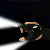 1 Pair Finger Gloves with LED Flashlight Outdoor Gear Rescue Torch Night Light