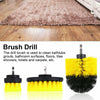 Drill Brush 12Pcs Electric Attachment Set Power Scrubber Cleaning Carpet Cleaner