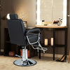 Hydraulic Barber Chair Salon Chair Height Adjustable 360° Swivel Reclining Back