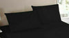 4 X PILLOW CASE LUXURY CASES POLY COTTON HOUSEWIFE BEDROOM PILLOW COVERS