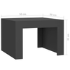 Coffee Table Grey Living Room Furniture Stand