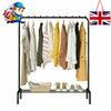 Clothes Rail Heavy Duty Garment Rack Hanging Display Stand Shoes Storage Shelves