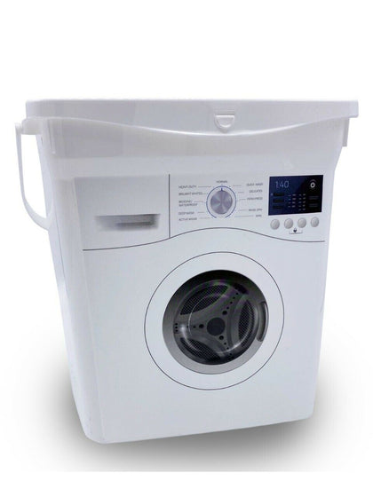 6ltr Plastic Storage Container Soap Washing Powder Laundry Box Tablet Detergent