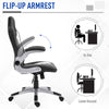 Racing Office Chair PU Leather Bucket Computer Gaming Swivel Adjustable