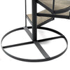 Industrial Spiral Stair Display Stand Table Desk Succulent Pots Ornaments Holder