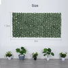 9x4FT Leaf Artificial Hedge Roll Privacy Balcony Wall Screen Garden Fence 3*1.5M