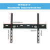 Slim TV Wall Bracket Mount Toshiba Panasonic 32 40 43 49 50 55 58 60 65 70" Inch