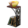 Modern C Shape Side Table Beside Tea End Tray Iron Side Table Coffee Table