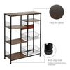 Kitchen Storage Rack Shelf Basket Multifunctional Stand Organizer Kitchenware BN