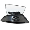 FOR FORD TRANSIT MK8 LOWER DOOR WING MIRROR GLASS 2014ON DRIVER RIGHT BACK PLATE