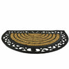 Door Entrance Welcome Mat Rubber Coir Non Slip Indoor Outdoor Absorbent Doormat