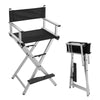 Folding Makeup Artist Chair Lightweight Portable Photography Directors Chair