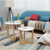 Scandinavian Coffee Table Side Table End Table Solid Wood Legs Home Living Room
