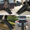 Pet Dog Ramp Car Truck SUV Backseat Travel Folding Portable step Ladder Stairs