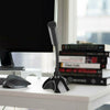 Desktop USB Microphone Stand Mini Studio Speech MIC for PC Laptop Netbook WW UK
