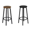 2/4/6x Bar Stools Breakfast Home Kitchen Pub Bar Chairs With Footrest