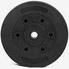 Weight Plates Set 20kg 1" Vinyl Dumbbell Barbell Lifting Training Discs UK