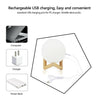 Rechargeable Moon Lamp Night Light Kids Dimmable LED Color Change 3D Dimmable
