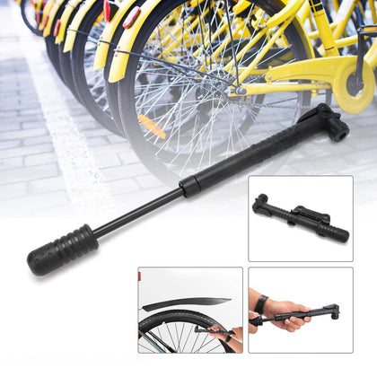 Bicycle Pump Mini Portable Lightweight Air Tyre Ball Inflator Cycling Bike UK