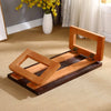 Folding Coffee Tables Unit Side Table End Japanese Style Breakfast Tray Desk