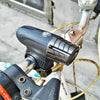 BRIGHT USB Rechargeable Bike Bicycle Cycle Front LED Rear Tail Lights Light Set