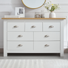 Modern Chest of Drawers Bedside Cabinet Wooden Storage Bedroom Furniture Home