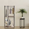 Clothes Rail Rack Garment Dress Coat Hanging Display Stand Storage Metal Shelf
