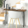 Industrial Narrow Hallway Console Table Rustic Slim Sofa Side Table HallCorridor