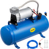 120 Psi Air Compressor With 6 Liter Tank For Horn Train Truck Rv Pick Up