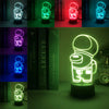 Sonic The Hedgehog 3D Night Light LED 7 Colours Touch Table Lamp Kids Gift NEW