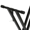 Electronic Piano X Double Stand Music Keyboard Standard Rack Adjustables Metal