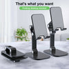 Adjustable Desk Phone Stand Holders Home Office For iPad iPhone Phone Tablet UK