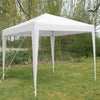 2MX2M 2.5MX2.5M 3MX3M Pop Up Gazebo Garden Party Tent With Sides Canopy Marquee