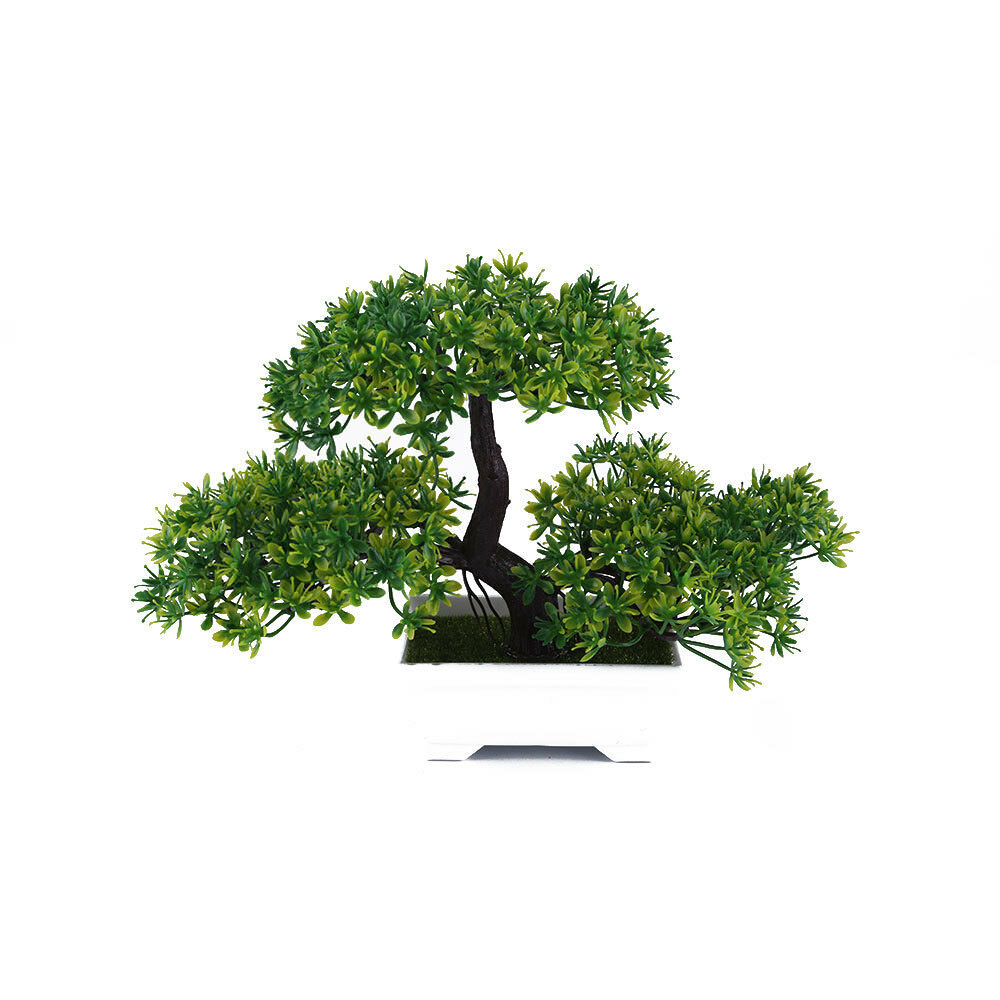 bonsai tree amazon uk Bonsai Tree With Pot Artificial Plant Decoration For Home Office Desk – Quildinc