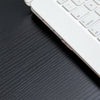 Black Modern Computer Desk Workstation PC Table Study Office 100 X 60 X 75 CM