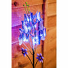 24xLED Garden Butterfly Solar Lights Patio Yard Lawn Waterproof Stake Lamp Party