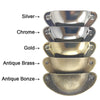 Cup Handle Shell Pull Kitchen Cupboard Cabinet Door Furniture Drawer all Colours