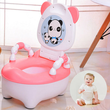 Kids Baby Toilet Seat Toddler Training Potty Trainer Safety Chair Urinal