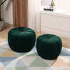 Nordic Pumpkin/Peach Shape Pouffe Stool Sofa Footrest Hallway Seat Ottoman Chair