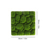 Artificial Plant Wall Fence Panel Foliage Hedge Reindeer Moss Mat Greene