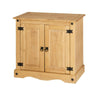 Corona 2 Door Small Sideboard Cupboard - Mexican Pine