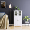 Bathroom Storage Cabinet Floor Standing Cabinet Cupboard with Door Storage Units