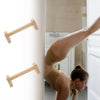 Pair of Mini Wooden Gymnastic/Crossfit Handstand Parallettes/Floor Bars 30*10*9