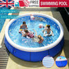 Large Family Swimming Pool Garden Outdoor Summer Kids Inflatable Paddling Pools