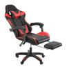 Gaming Chair For Adults Kids Racing Computer Office Swivel Adjustable Foot Rest