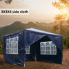 3x3M Heavy Duty Gazebo Marquee Canopy Waterproof Wedding Party Tent & Full Sides