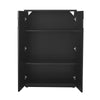 Cabinet with 2 Doors Storage Units Cupboards Cabinets 2 Shelves for Office Home