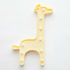 1pc Giraffe Light LED Night Light for Bedstand Bedside Bedroom
