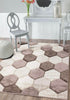 Modern Bright Colourful Vibrant Rug Bedroom Living Room Carpets Value Grey Rugs