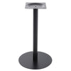 Metal Dining Table Desk Table Pedestal Stand Round Base for DIY Furniture Bistro